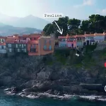 Maison Sur La Roche, Vue Exceptionnelle, Quartier Des Peintres, Calme, Clim Et Wifi, Parking Prive, Plages A Pied Σπίτι διακοπών *