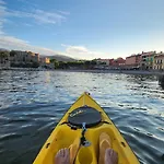 Maison Sur La Roche, Vue Exceptionnelle, Quartier Des Peintres, Calme, Clim Et Wifi, Parking Prive, Plages A Pied Nyaraló