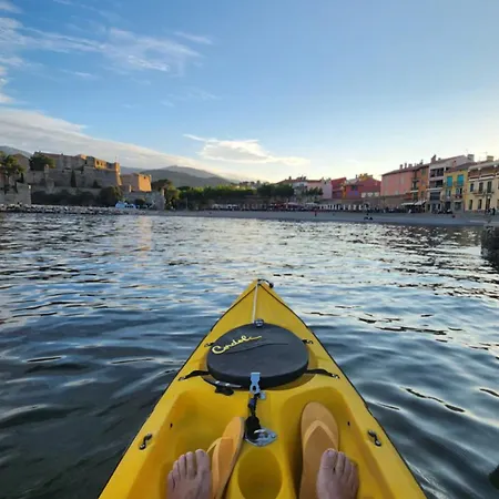 Maison Sur La Roche, Vue Exceptionnelle, Quartier Des Peintres, Calme, Clim Et Wifi, Parking Prive, Plages A Pied Feriehus