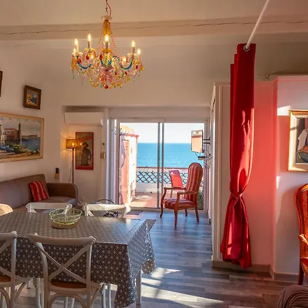 Maison Sur La Roche, Vue Exceptionnelle, Quartier Des Peintres, Calme, Clim Et Wifi, Parking Prive, Plages A Pied