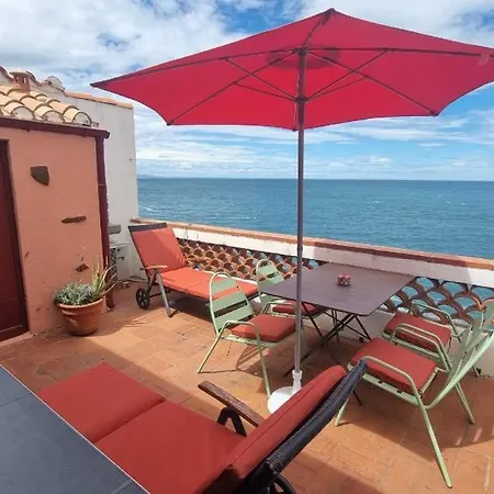 Maison Sur La Roche, Vue Exceptionnelle, Quartier Des Peintres, Calme, Clim Et Wifi, Parking Prive, Plages A Pied Feriehus