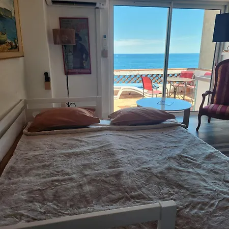 Maison Sur La Roche, Vue Exceptionnelle, Quartier Des Peintres, Calme, Clim Et Wifi, Parking Privé, Plages à Pied