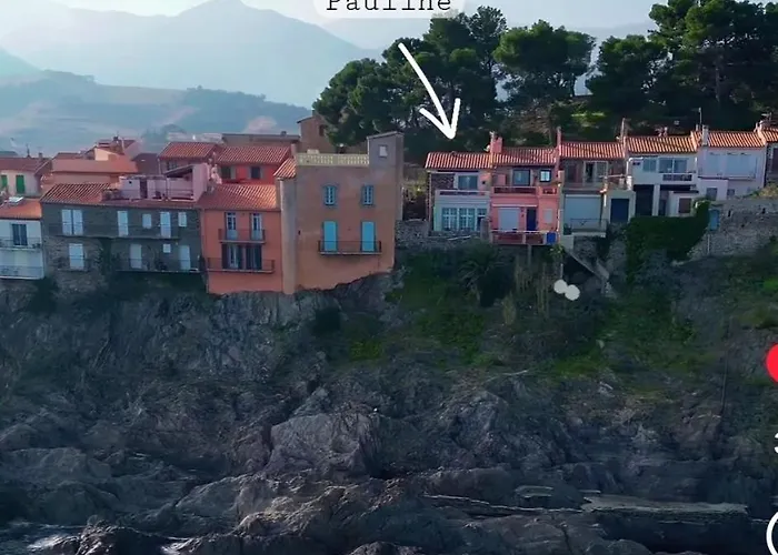 Maison Sur La Roche, Vue Exceptionnelle, Quartier Des Peintres, Calme, Clim Et Wifi, Parking Prive, Plages A Pied Holiday home *